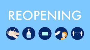 District Reopening Details