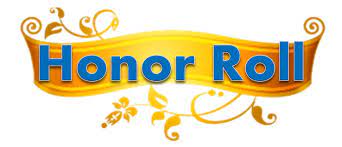 Congratulations Smith Honor Roll Students!