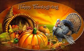 Thanksgiving Break: November 24th-26th