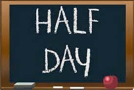 Half Days and Semester Change