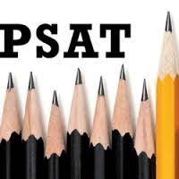8th Grade students will PSAT Test on Wednesday, April 13th