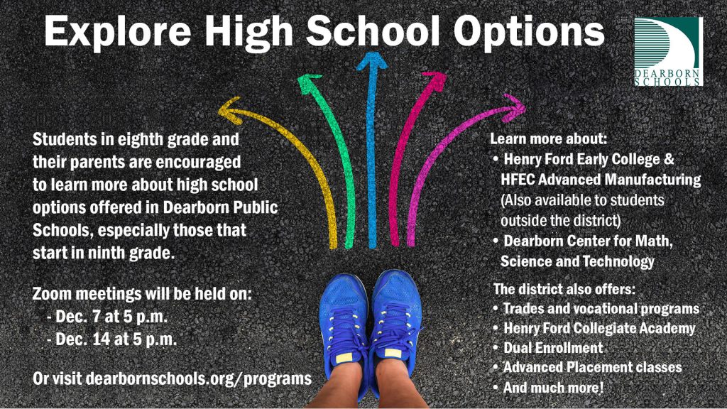 Secondary (High School) Options for Smith Students