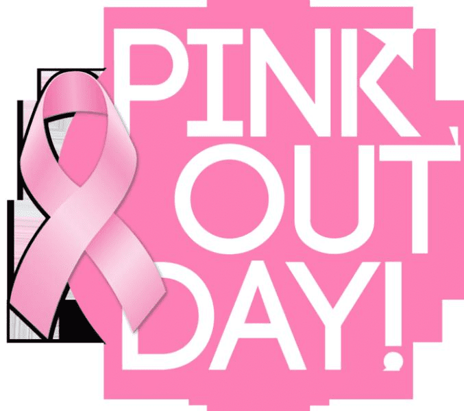 PINK OUT OCTOBER 18TH