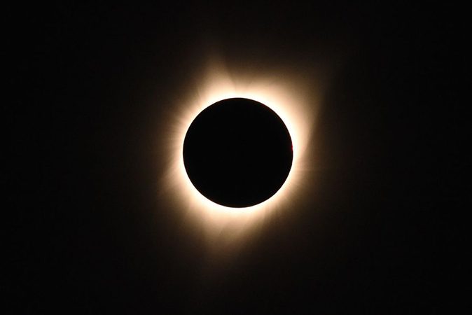 Solar eclipse coming April 8!