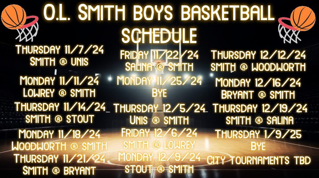 Basketball Schedule Printable 2024