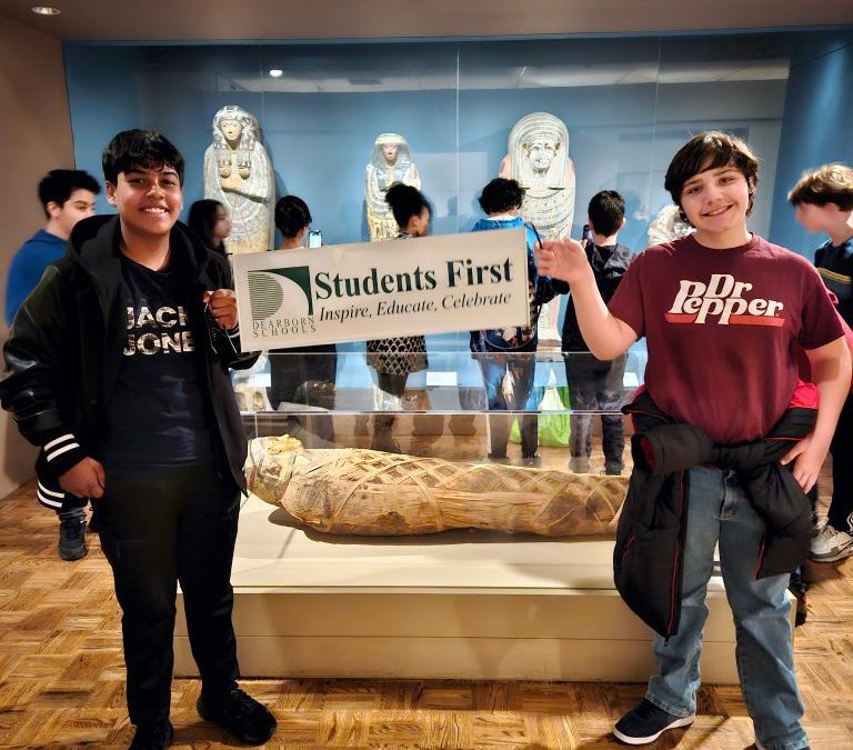 The Vikings Visit the Detroit Institute of Arts (DIA)