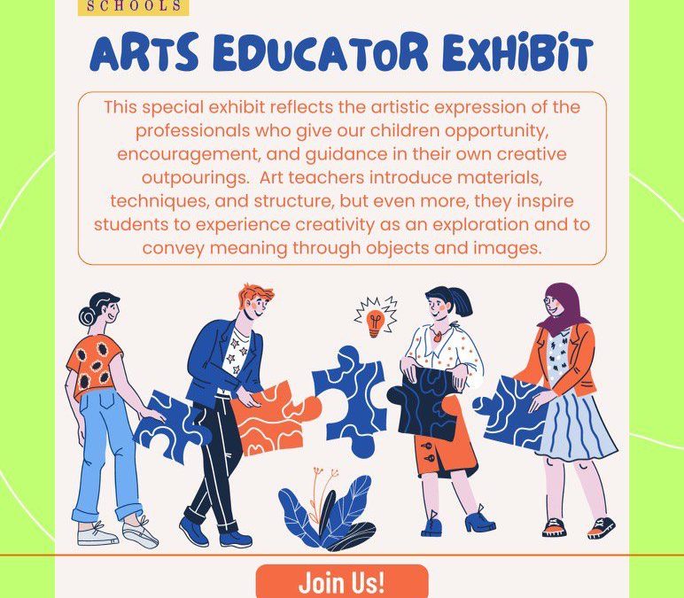 Come Visit the Dearborn Teachers’ Exhibition