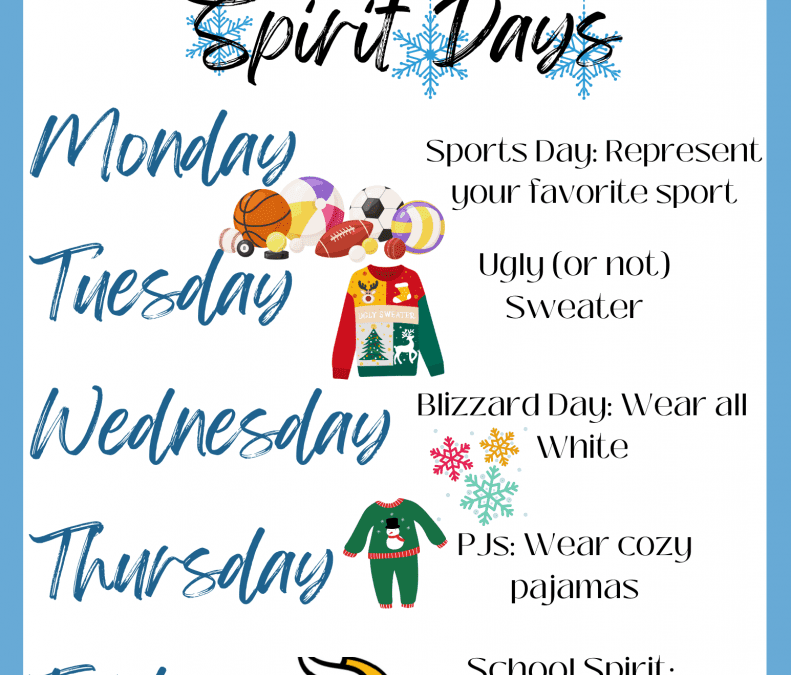 The VIKING Week Ahead 12/16 -12/20/2024