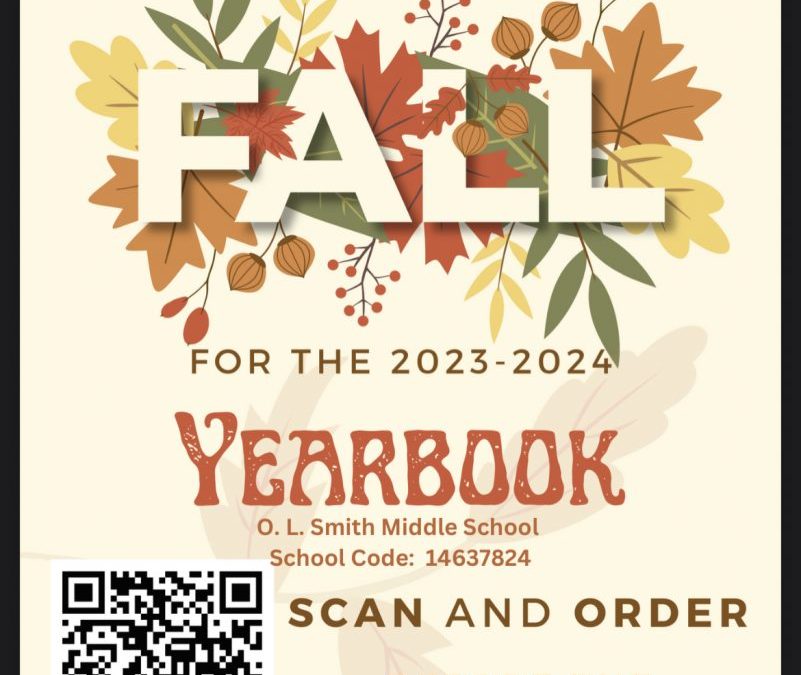 Yearbook Pre-Orders Are Here!