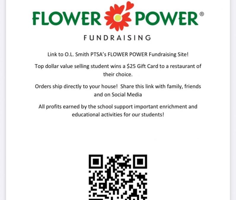 Flowers PTSA OL Smith Fundraiser – Direct to YOU