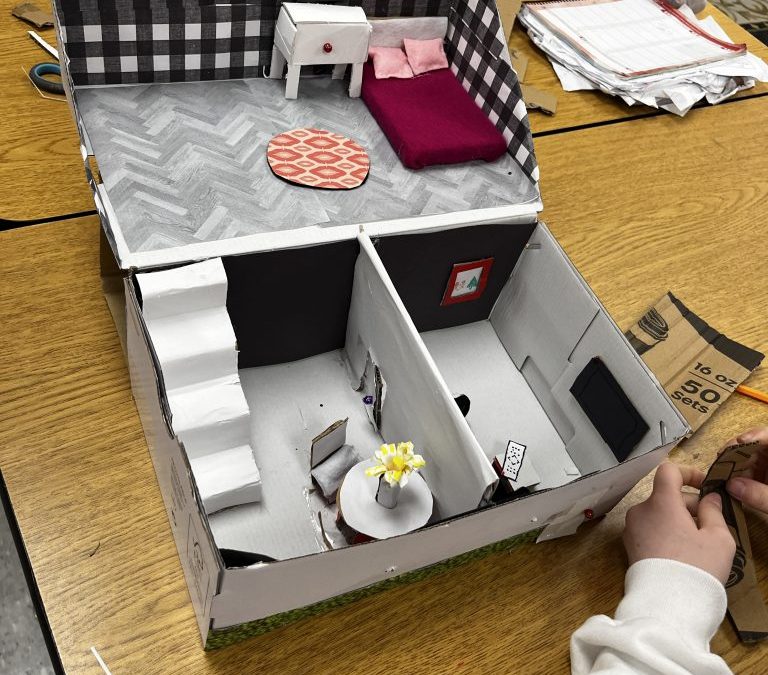 Creating in Life Skills Class