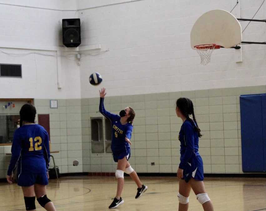 Congratulations to the Smith Girls Volleyball Team on their win over Unis! Way to go Vikings!!