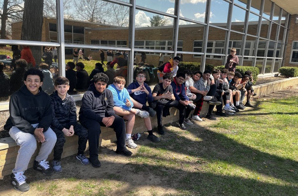 Spring Outdoor Appreciate Post on Behalf of the 7th Grade Vikings