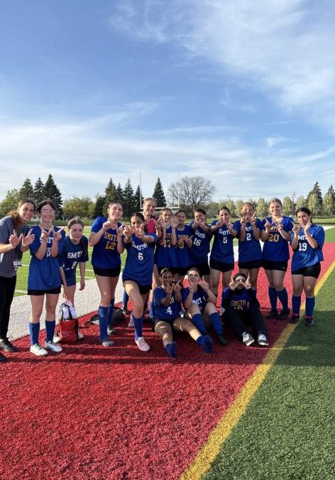 Viking Soccer Splits on the Road