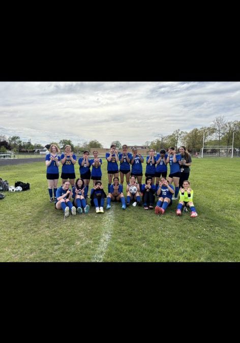 Soccer Tournament Action: Girls Advance