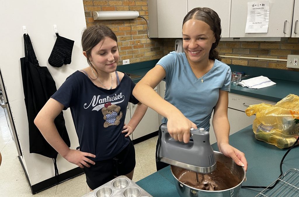 Vikings Making and Doing in Ms. Nischik’s Life Skills Class