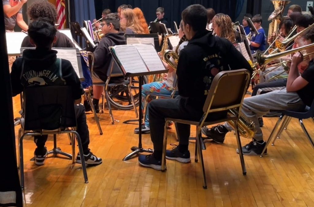 Smith Spring Concert Reminder: Tonight! 7pm