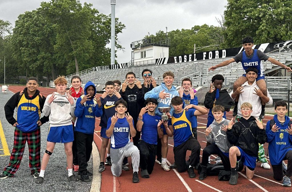 Viking Boys Track: Back to Back City Champions!