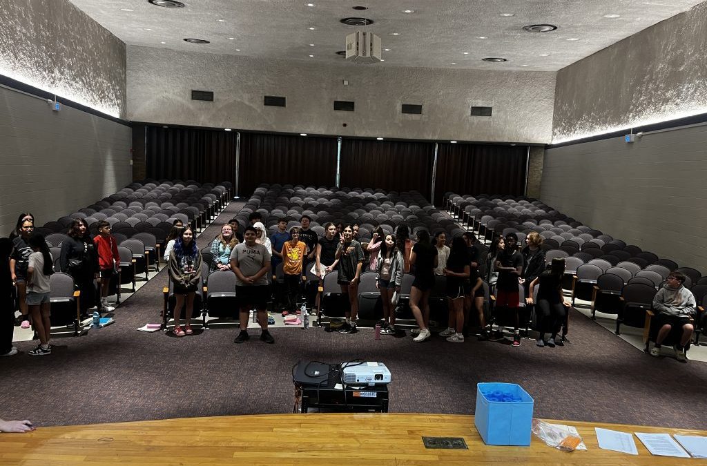 The Newest WEB Leaders are in Training!