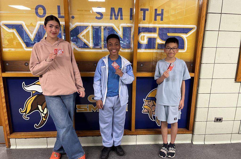 Zero Tardy Violations with Zo’s Winners!