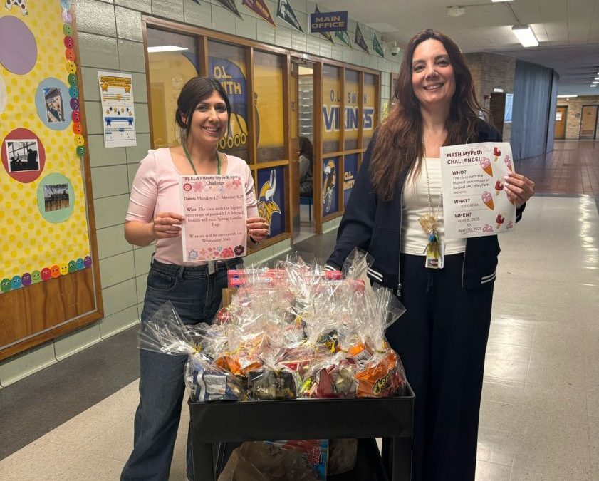 i-Ready Math and ELA My path Challenge Celebrations 📣