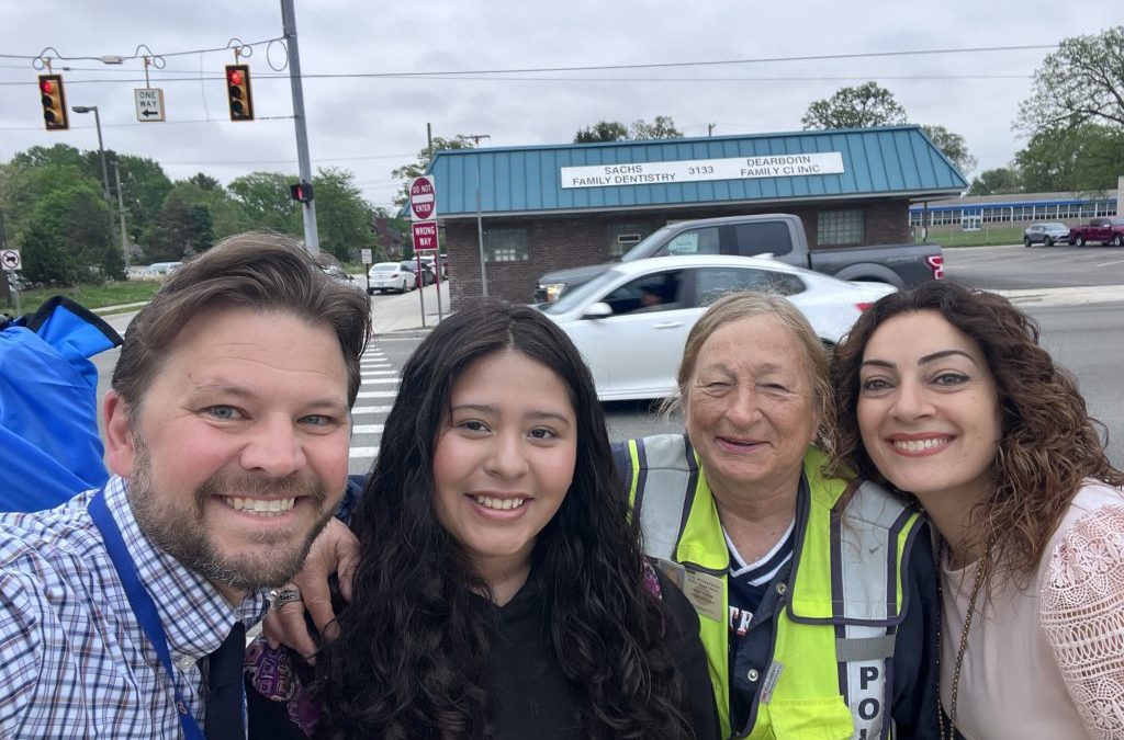 Thank You Ms. Connie, OL Smith’s Amazing Crossing Guard