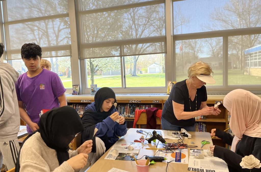 Vikings Active on Earth Day