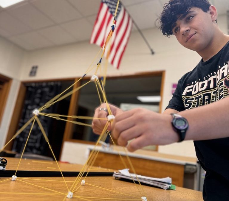 STEM Applications Students Reach New Heights