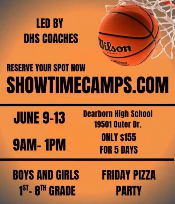 Basketball Camp Opportunity