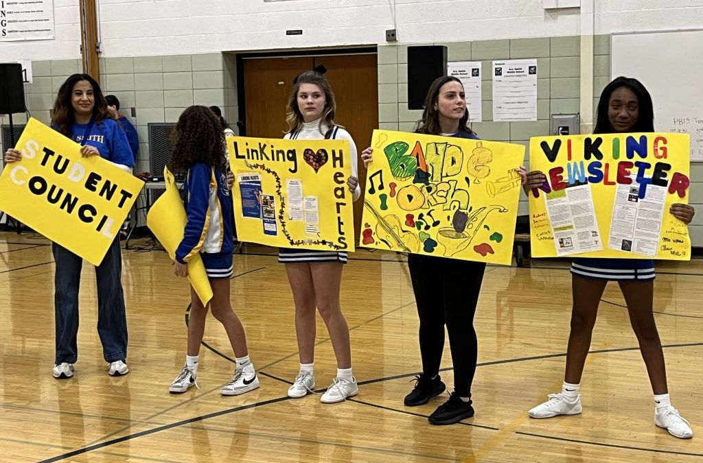 Exciting End to Today : PBIS Pep Rally