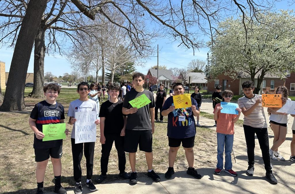 OL Smith Autism Awareness Parade