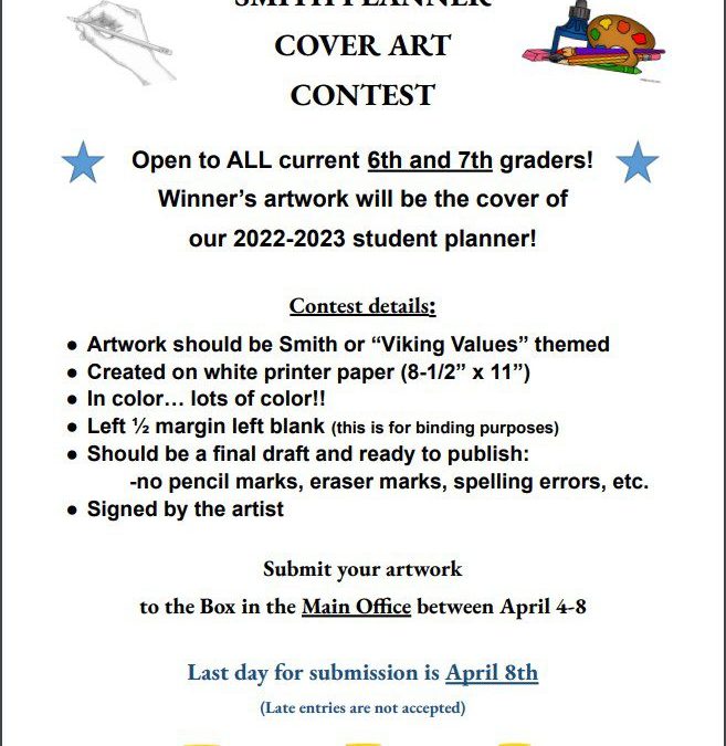 Student Art Contest! Don’t Miss Out!