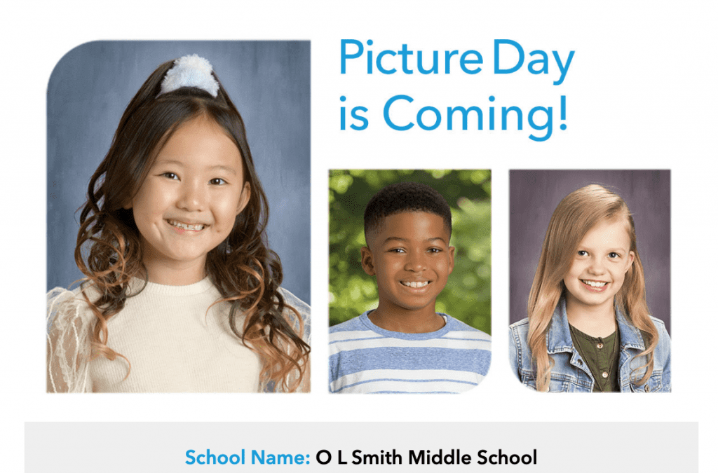It’s coming! Picture Day is getting close!