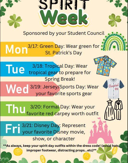 The Viking Week Ahead, 3/17 -3/21/2025