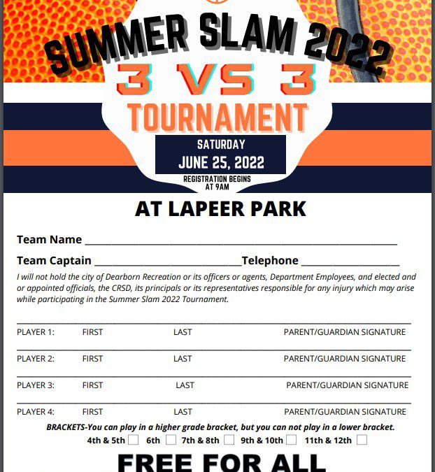 Free Basketball Tournament