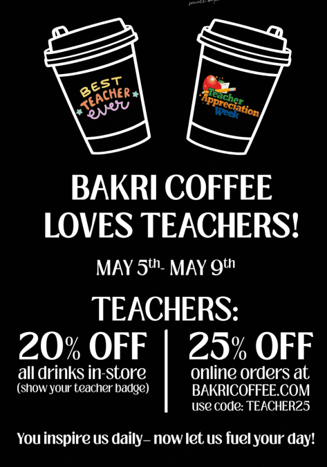 Honorary Vikings, Bakri Coffee, Thank You!