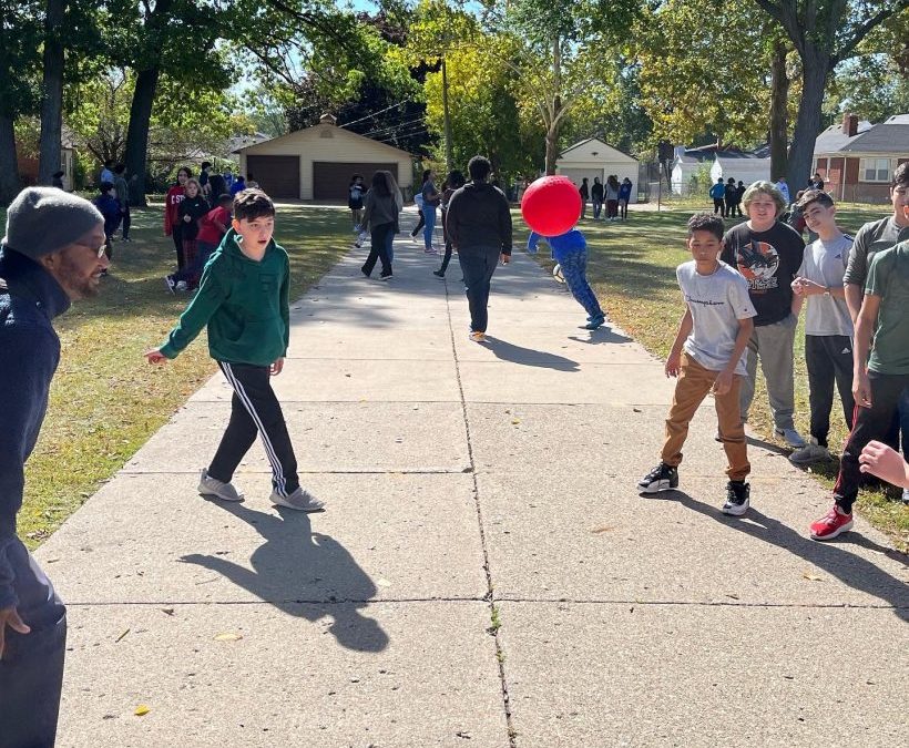 Four-Square Season is Upon Us