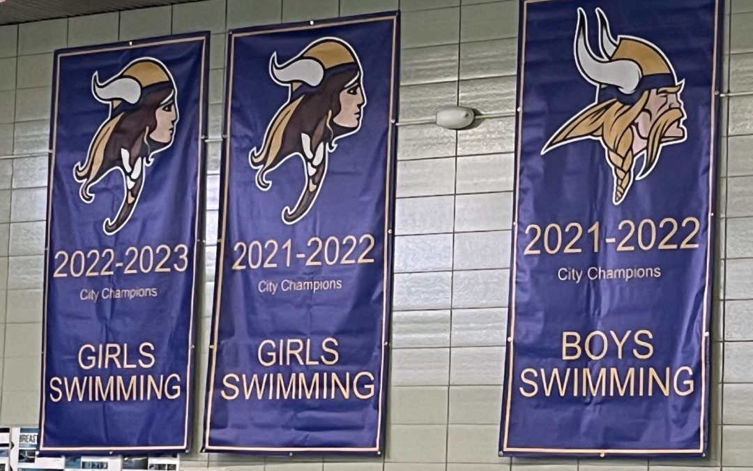 Viking Swimmers Victorious