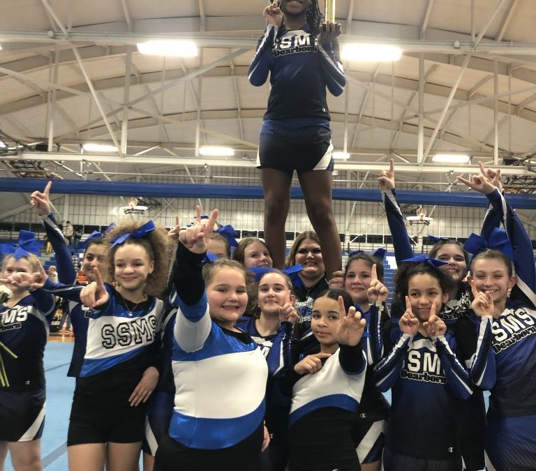 Congratulations to the Smith-Stout Unified Cheer Team!