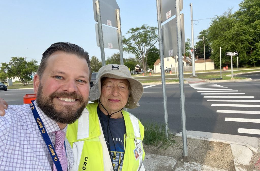 Calling Interested Crossing Guards for the Dearborn Schools