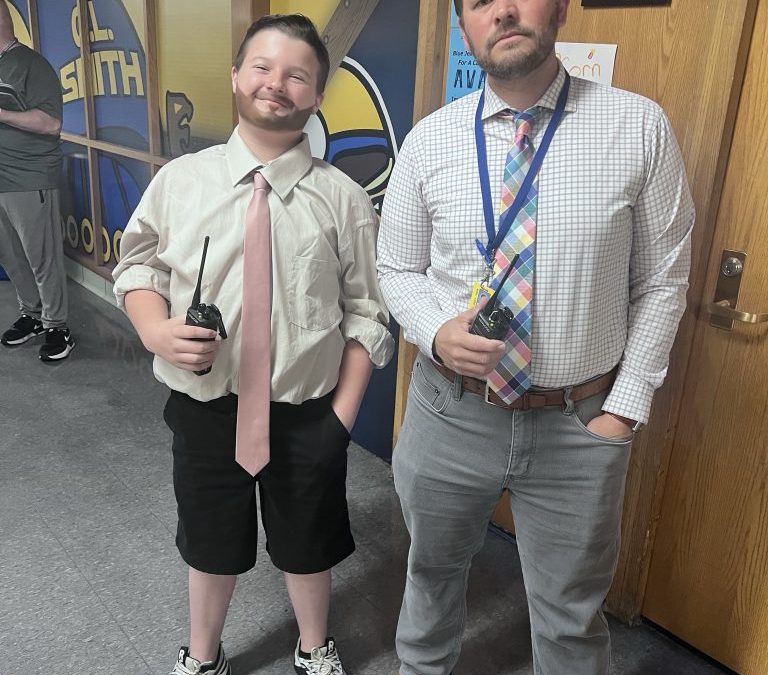 Spirit Day: Teachers and Students Swap