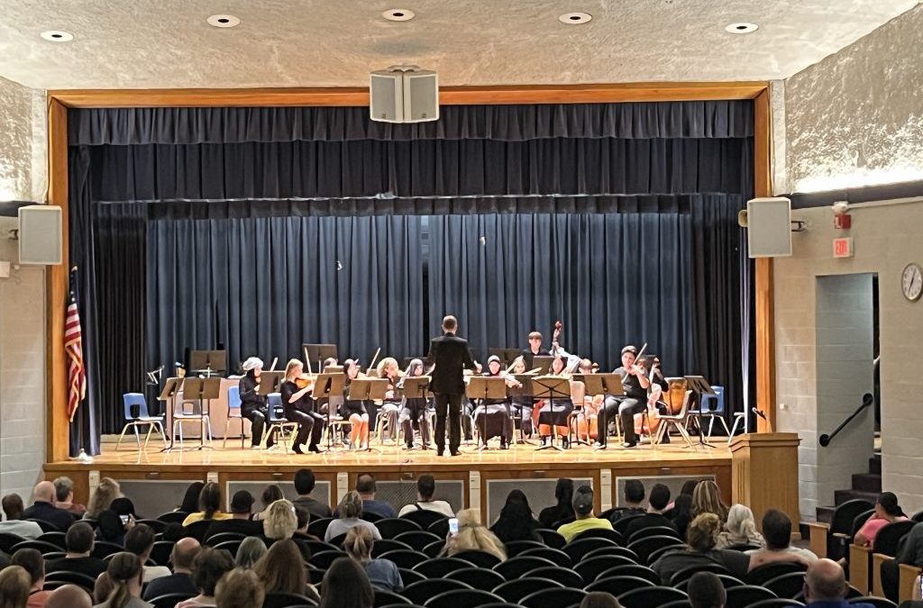 Viking Band and Orchestra Spring Concert a Huge Hit!