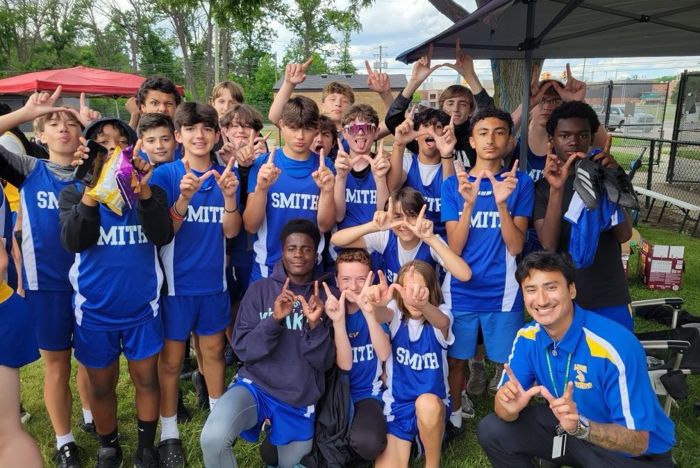 Vikings Champions at City Track and Field Meet